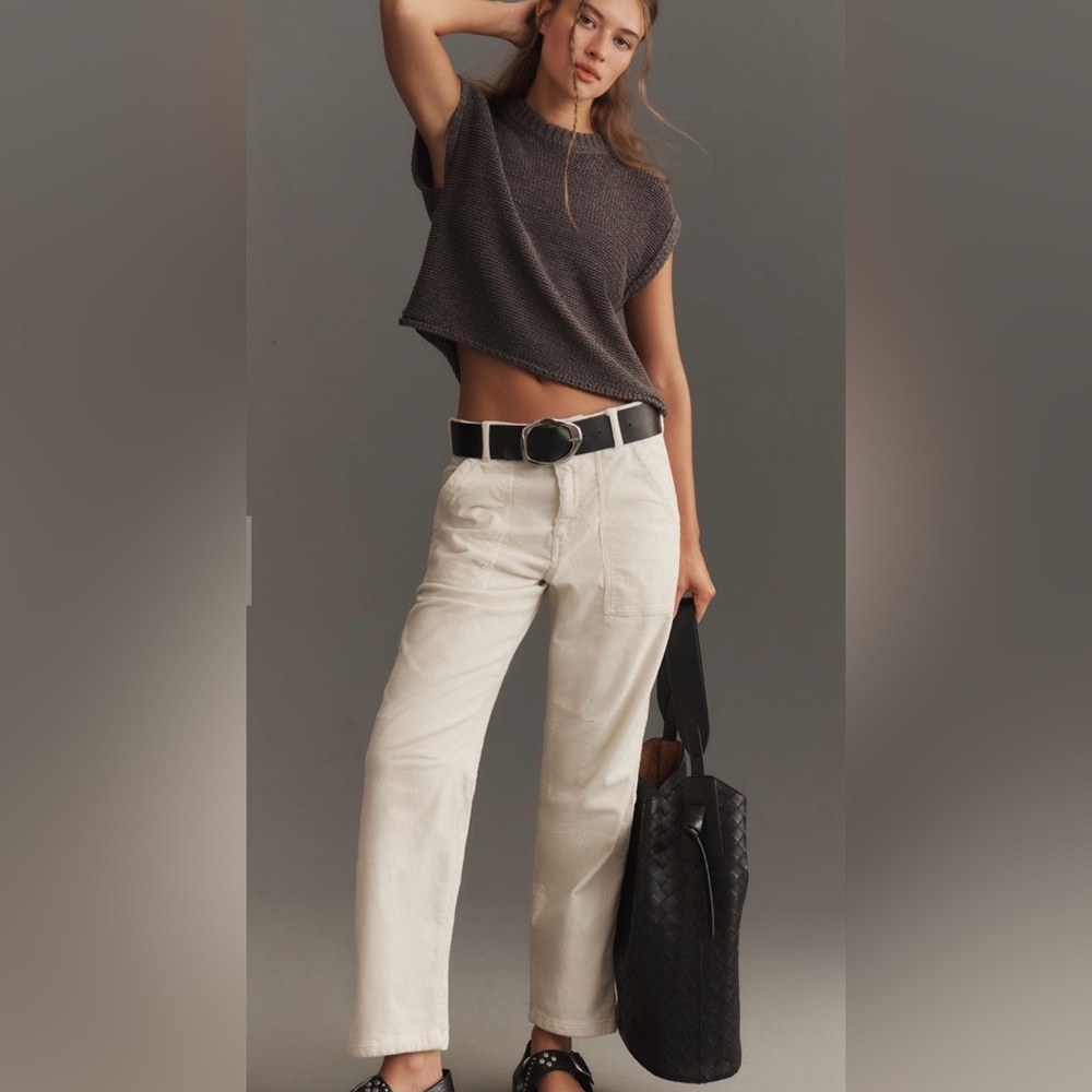 Anthropologie Pilcro The Wanderer Relaxed-Leg Corduroy Pants